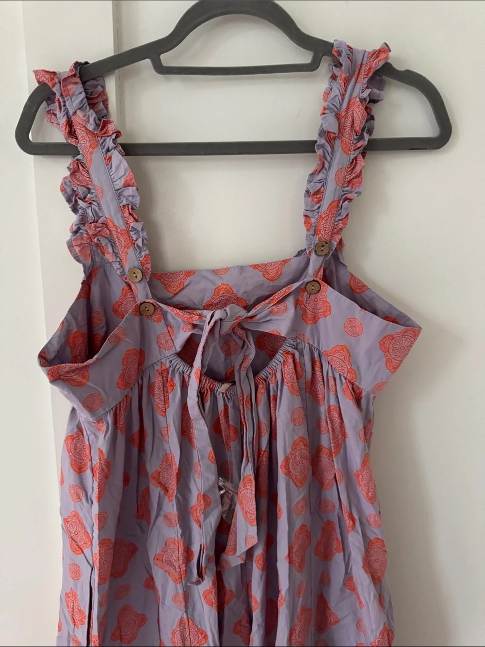 NWT Free People Katya printed jumpsuit in multi Size S